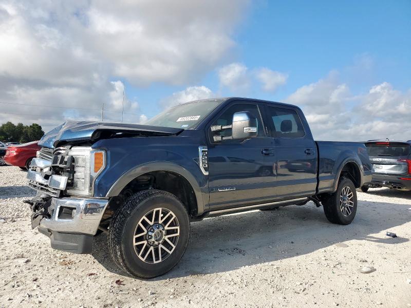 FORD F250 SUPER 2017 with VIN 1FT7W2BT3HED41634 - Photo from auction
