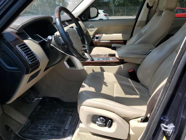 Photo 7 from auction – 2016 LAND ROVER RANGE ROVER HSE with VIN SALGS2VF5GA263311