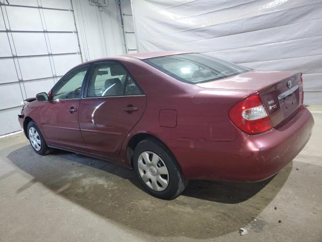 Photo 2 from auction – 2002 TOYOTA CAMRY LE with VIN 4T1BE32K22U564847
