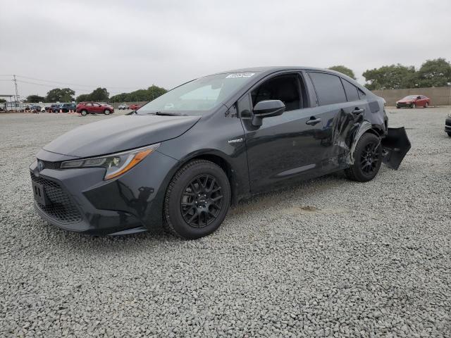TOYOTA COROLLA LE 2020 with VIN JTDEBRBE2LJ029530 - Photo from auction