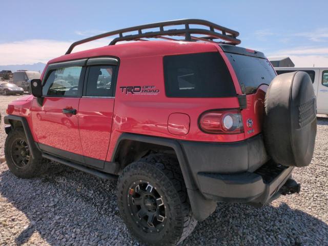 Photo 2 from auction – 2012 TOYOTA FJ CRUISER with VIN JTEBU4BF7CK136300