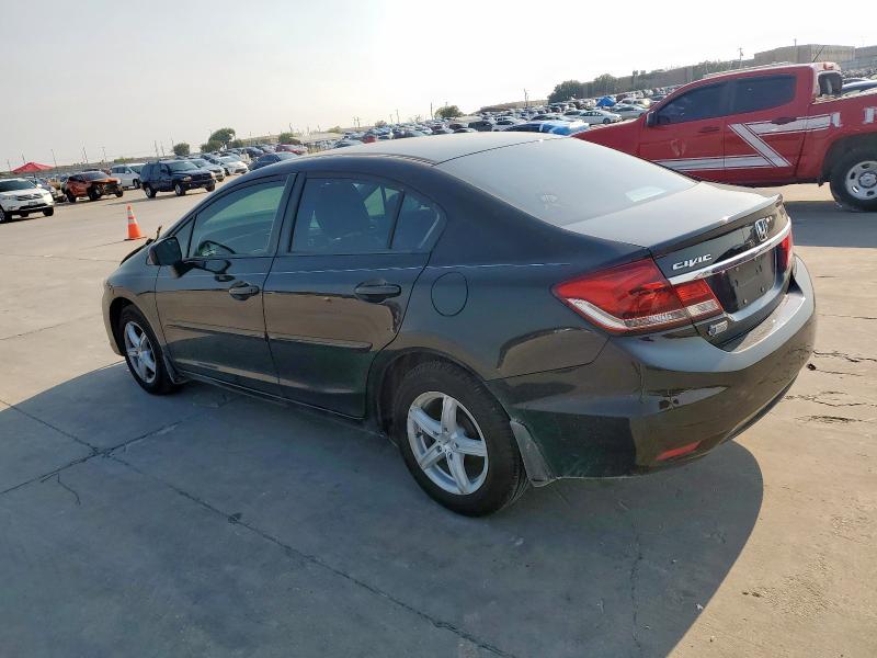 Photo 2 from auction – 2015 HONDA CIVIC LX with VIN 2HGFB2F55FH555938
