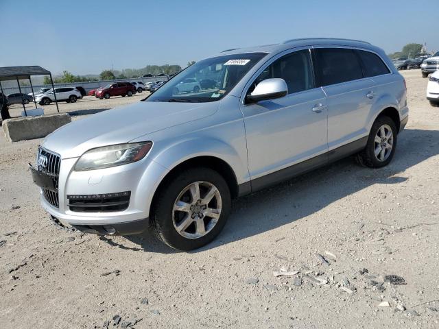 AUDI Q7 PREMIUM 2012 with VIN WA1LGAFE7CD009660 - Photo from auction