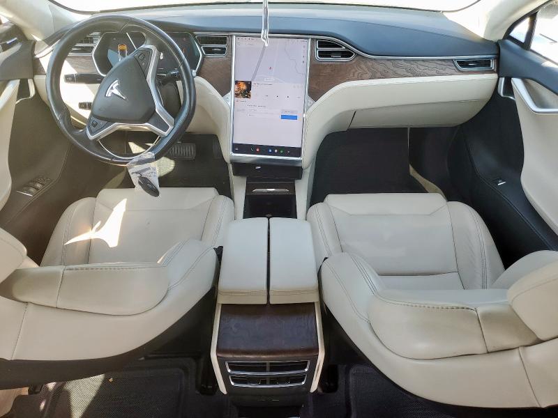 Photo 8 from auction – 2017 TESLA MODEL S with VIN 5YJSA1E14HF214869