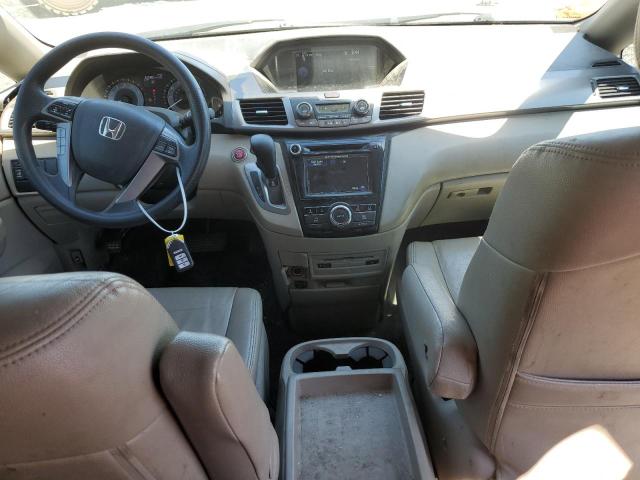 Photo 8 from auction – 2016 HONDA ODYSSEY SE with VIN 5FNRL5H32GB149595
