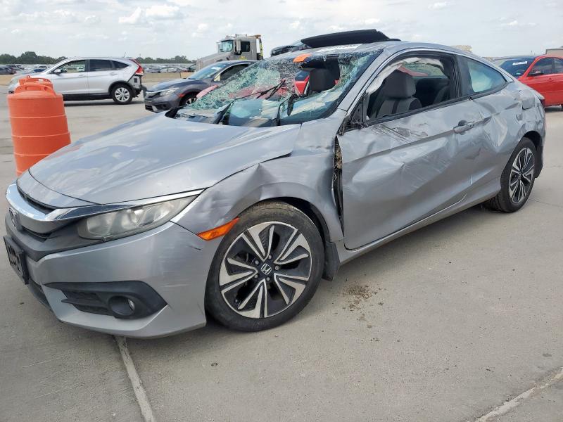 HONDA CIVIC EX 2018 with VIN 2HGFC3B39JH354916 - Photo from auction