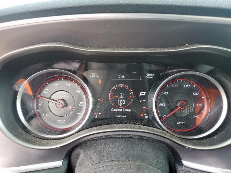 Photo 9 from auction – 2019 DODGE CHARGER SX with VIN 2C3CDXBG6KH736576