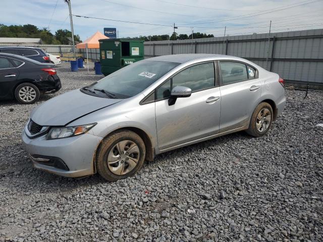 Photo 1 from auction – 2014 HONDA CIVIC LX with VIN 2HGFB2F53EH504940