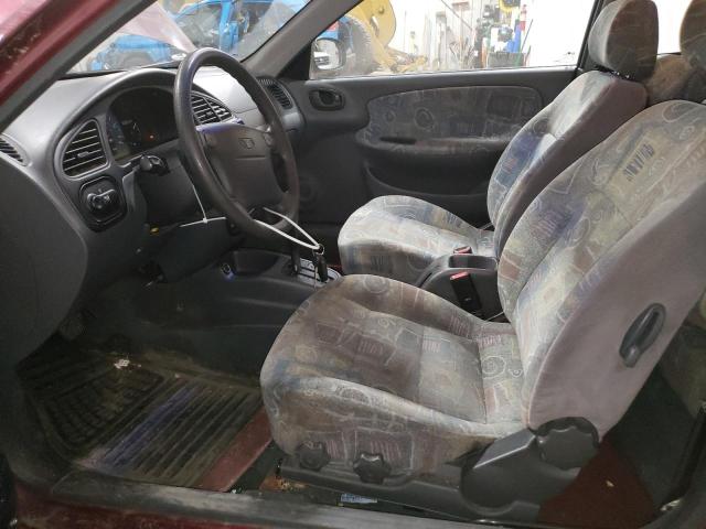 Photo 7 from auction – 1999 DAEWOO LANOS SE with VIN KLATB2261XB326948