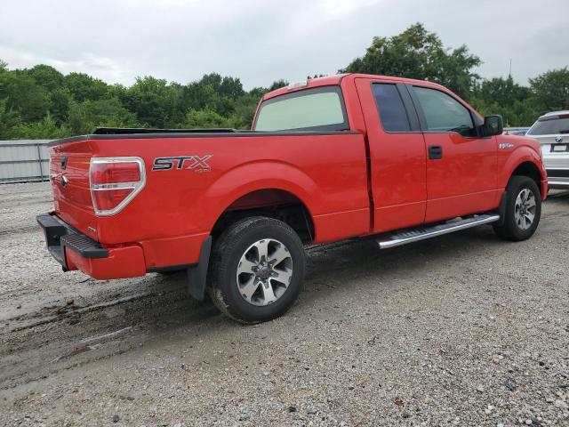 Photo 3 from auction – 2014 FORD F150 SUPER CAB with VIN 1FTFX1EF0EKE17235