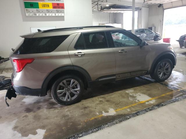 Photo 3 from auction – 2021 FORD EXPLORER X with VIN 1FMSK8DH3MGC45689