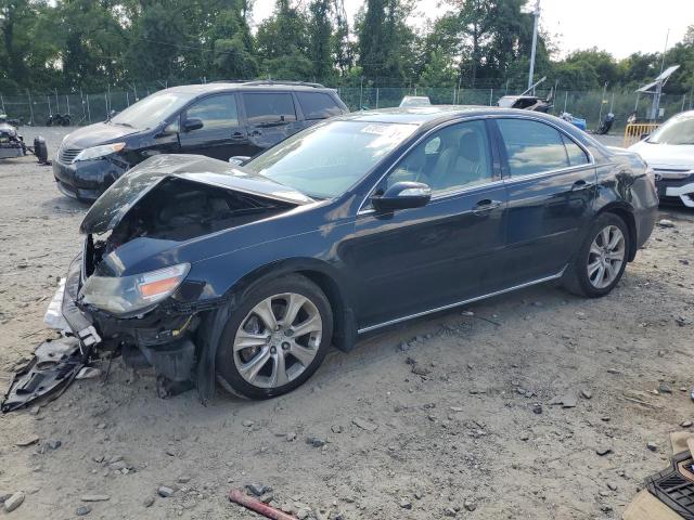 ACURA RL 2010 with VIN JH4KB2F69AC000863 - Photo from auction
