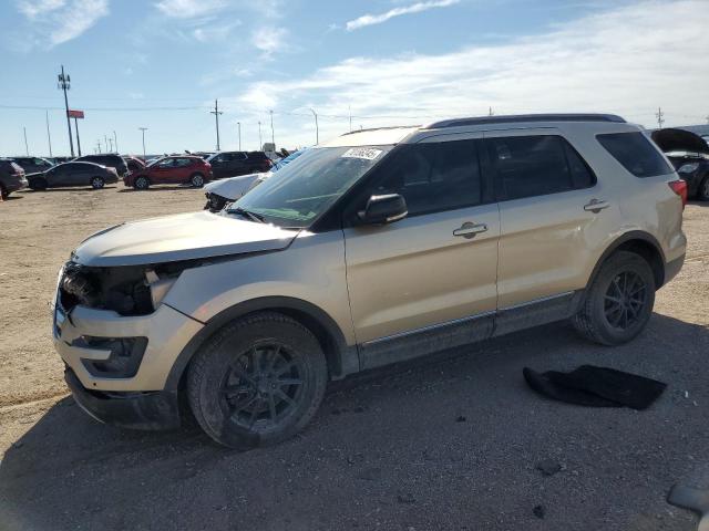FORD EXPLORER XLT 2017 with VIN 1FM5K7DH1HGA78469 - Photo from auction
