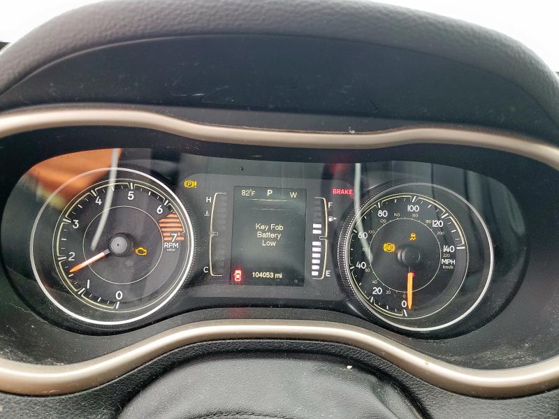 Photo 9 from auction – 2016 JEEP CHEROKEE L with VIN 1C4PJLCB4GW234532