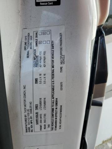 Photo 10 from auction – 2015 MERCED SPRINTER 3500 with VIN WDAPF4CC5F9609344