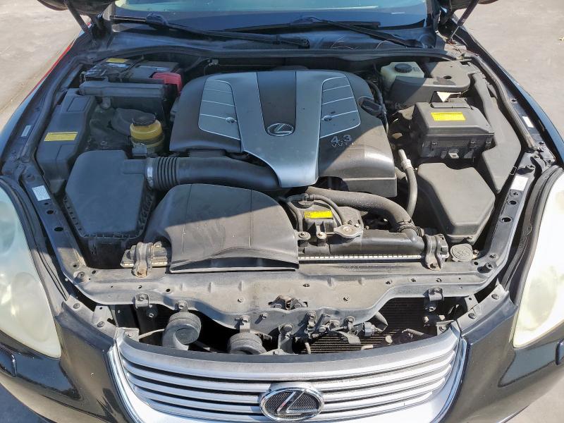 Photo 11 from auction – 2002 LEXUS SC 430 with VIN JTHFN48Y420005765