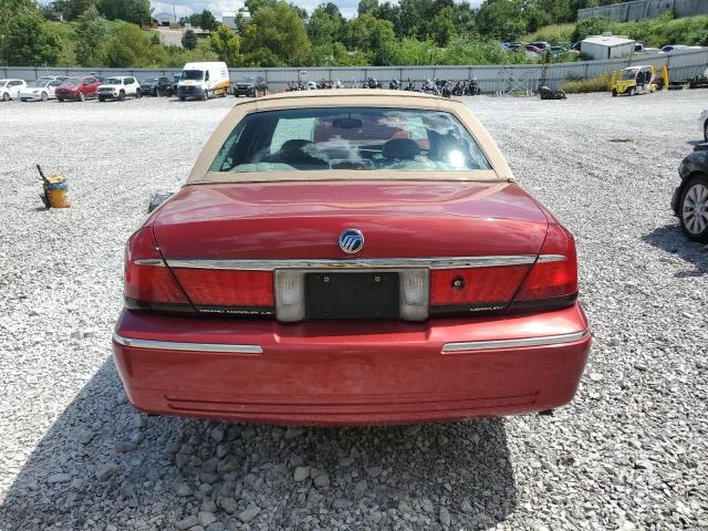 Photo 6 from auction – 2000 MERCURY GRAND MARQ with VIN 2MEFM75W6YX690028