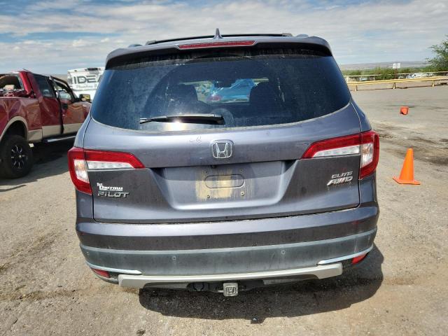 Photo 6 from auction – 2021 HONDA PILOT ELIT with VIN 5FNYF6H06MB009561