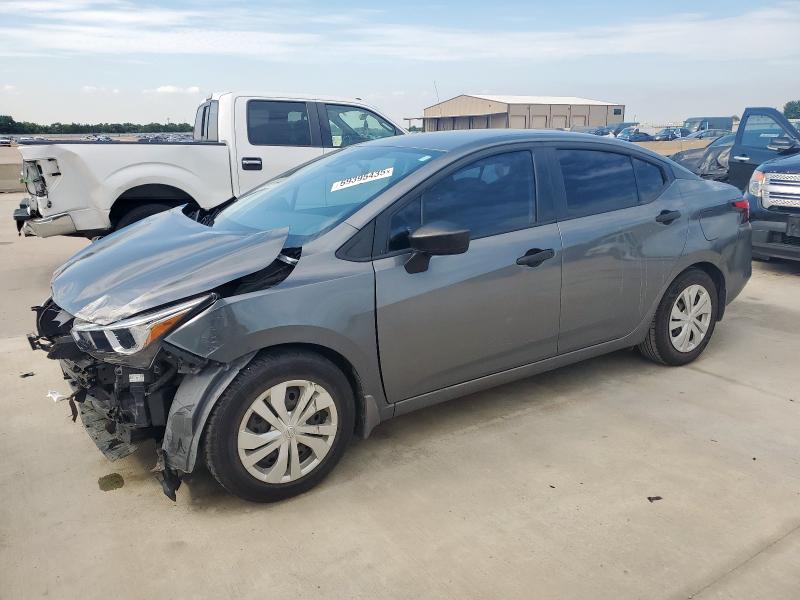 Photo 1 from auction – 2020 NISSAN VERSA S with VIN 3N1CN8DV2LL877781