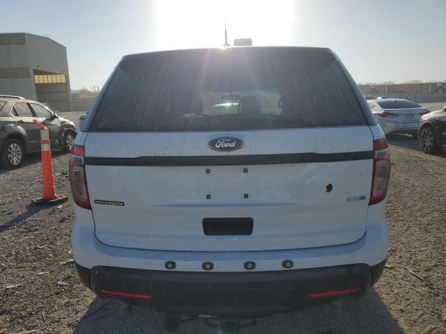 Photo 6 from auction – 2014 FORD EXPLORER P with VIN 1FM5K8AR2EGB74304