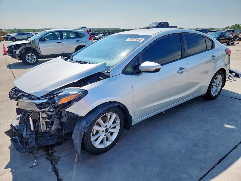 KIA FORTE 2017 with VIN 3KPFL4A70HE150374 - Photo from auction