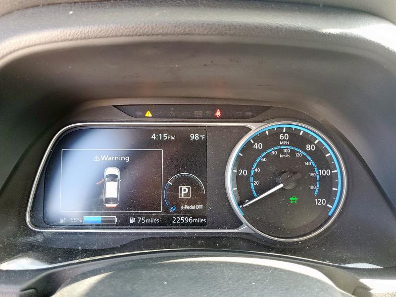 Photo 9 from auction – 2022 NISSAN LEAF SV with VIN 1N4AZ1CV5NC555500