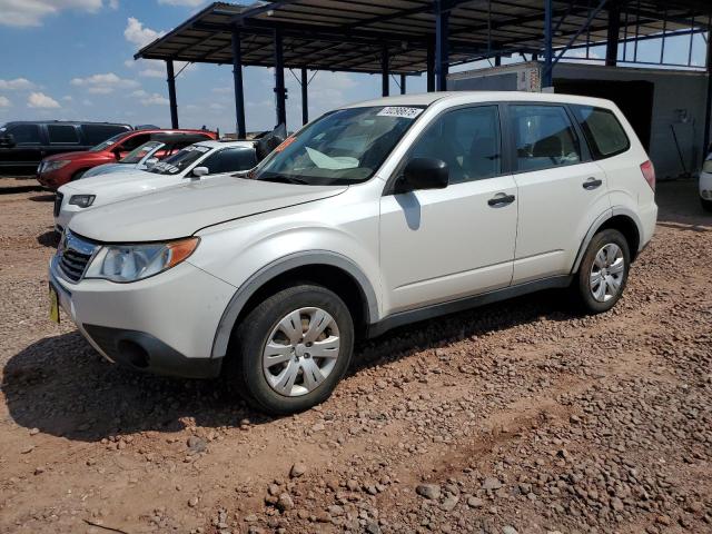 SUBARU FORESTER 2.5X 2009 with VIN JF2SH61639G743670 - Photo from auction