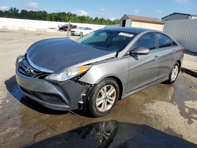 HYUNDAI SONATA GLS 2014 with VIN 5NPEB4AC6EH872838 - Photo from auction