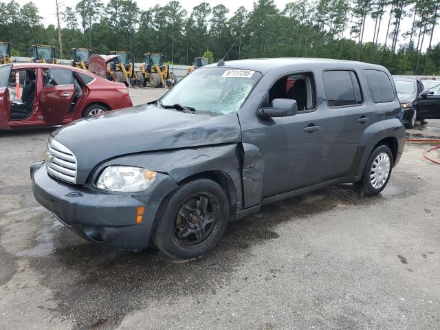 CHEVROLET HHR LT 2011 with VIN 3GNBABFW5BS598523 - Photo from auction
