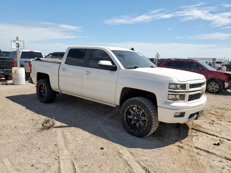 Foto 4 de la subasta – 2015 CHEVROLET SILVERADO con VIN 3GCUKREC0FG296483