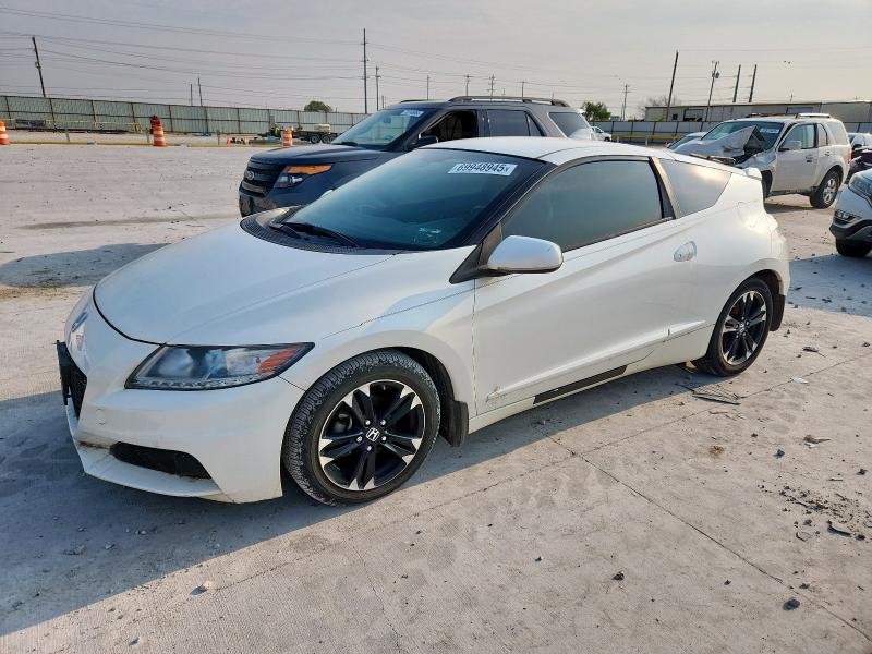 HONDA CR-Z EX 2014 with VIN JHMZF1D62ES001056 - Photo from auction
