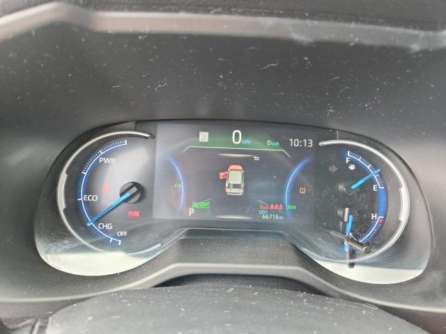 Photo 9 from auction – 2021 TOYOTA RAV4 XSE with VIN 2T3E6RFV3MW026735