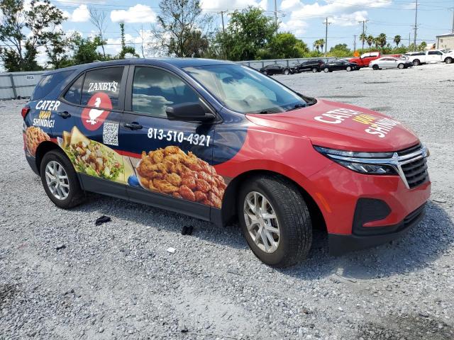 Photo 4 from auction – 2023 CHEVROLET EQUINOX LS with VIN 3GNAXHEG9PL149533