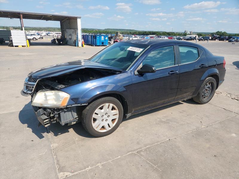 DODGE AVENGER SE 2012 with VIN 1C3CDZAB0CN144486 - Photo from auction