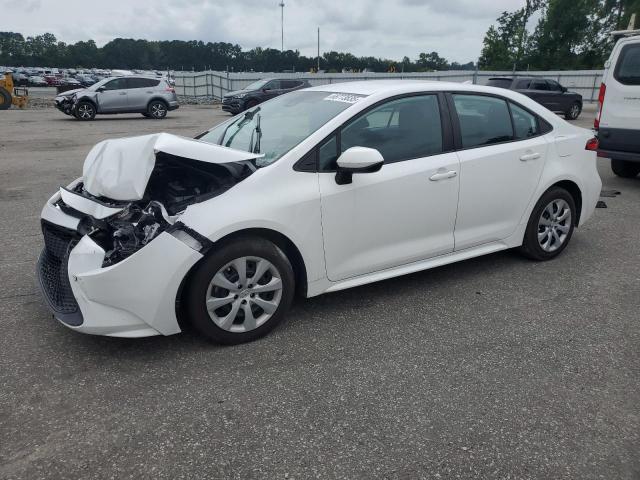 Photo 1 from auction – 2022 TOYOTA COROLLA LE with VIN 5YFEPMAEXNP298184