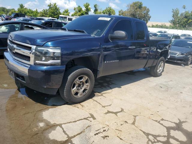 CHEVROLET SILVERADO C1500 2008 with VIN 2GCEC190581205965 - Photo from auction