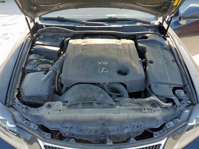Photo 11 from auction – 2008 LEXUS IS 250 with VIN JTHBK262285076162