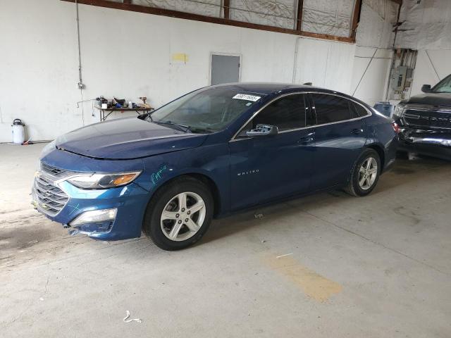 CHEVROLET MALIBU LS 2019 with VIN 1G1ZB5ST2KF195131 - Photo from auction