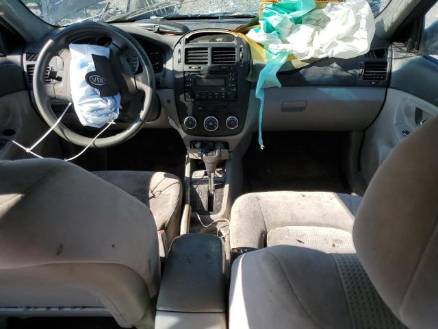 Photo 8 from auction – 2008 KIA SPECTRA EX with VIN KNAFE121985541129
