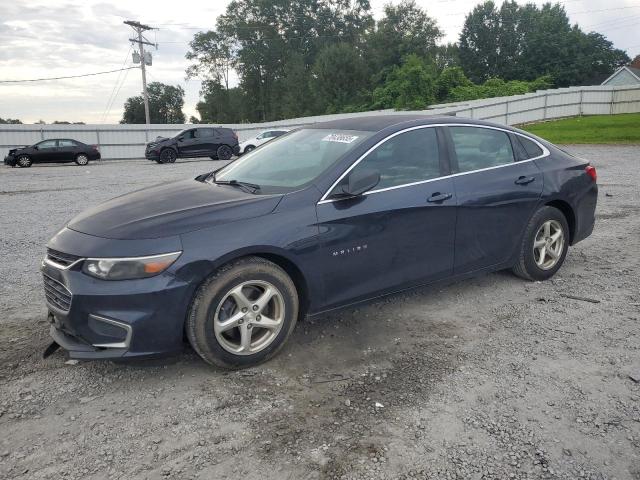 CHEVROLET MALIBU LS 2017 with VIN 1G1ZB5ST9HF246200 - Photo from auction
