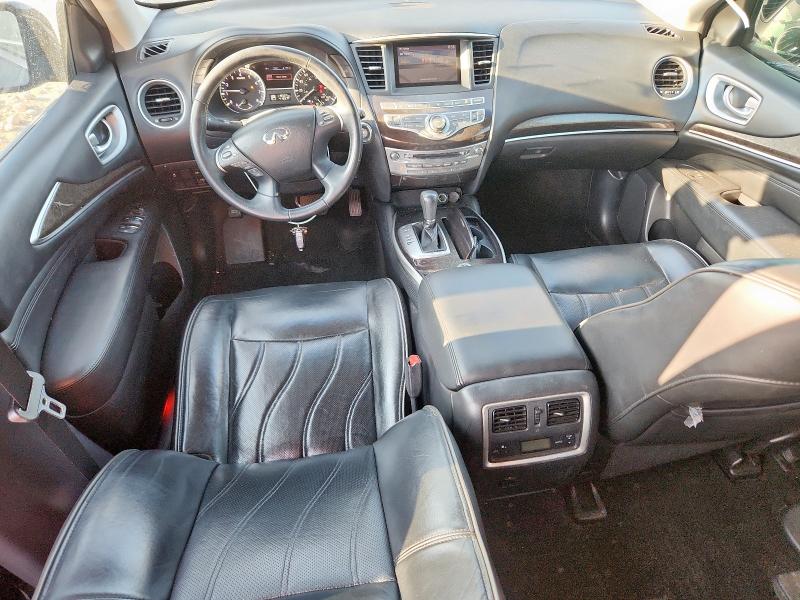 Photo 8 from auction – 2015 INFINITI QX60 with VIN 5N1AL0MN7FC553507