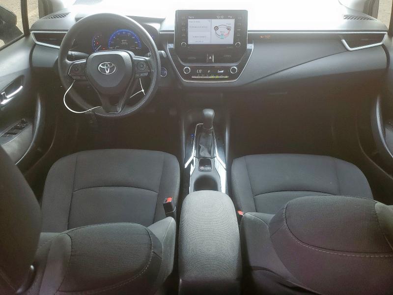Photo 8 from auction – 2021 TOYOTA COROLLA LE with VIN JTDEAMDE3MJ019951