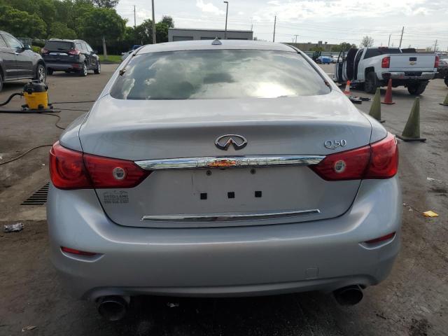 Photo 6 from auction – 2015 INFINITI Q50 BASE with VIN JN1BV7AP7FM353421