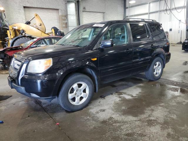 HONDA PILOT EXL 2008 with VIN 5FNYF18558B010429 - Photo from auction
