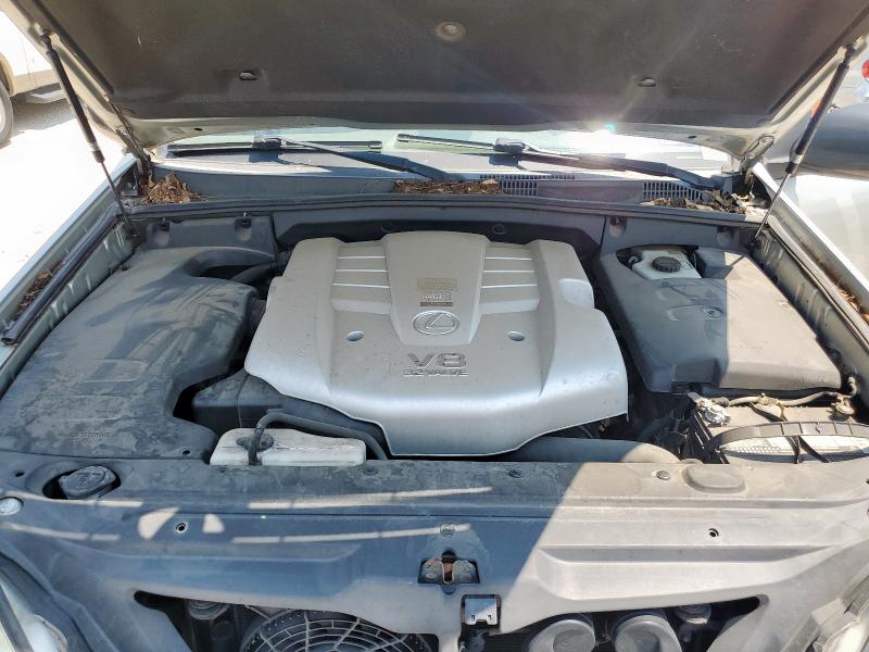 Photo 12 from auction – 2003 LEXUS GX 470 with VIN JTJBT20X930004428
