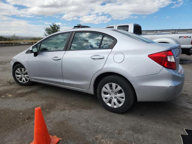 Photo 2 from auction – 2012 HONDA CIVIC LX with VIN 19XFB2F55CE072889