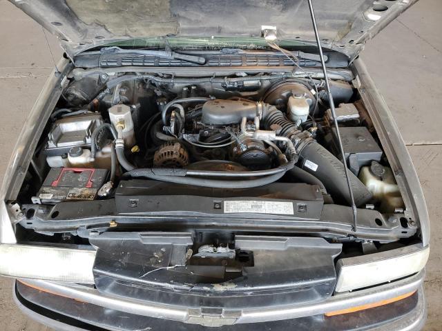 Photo 11 from auction – 2001 CHEVROLET BLAZER with VIN 1GNDT13W712116307