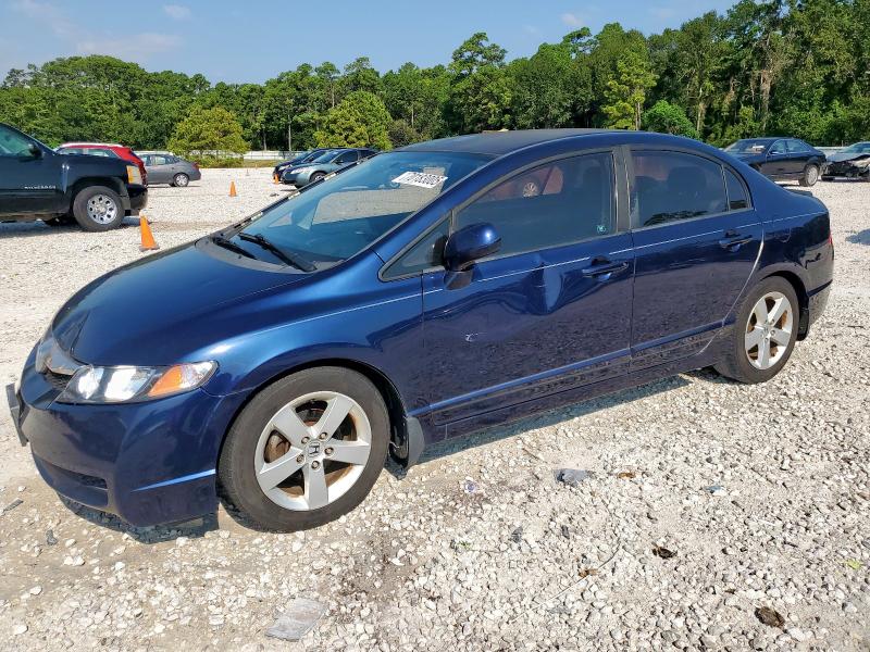 Photo 1 from auction – 2010 HONDA CIVIC LX-S with VIN 19XFA1F60AE033727