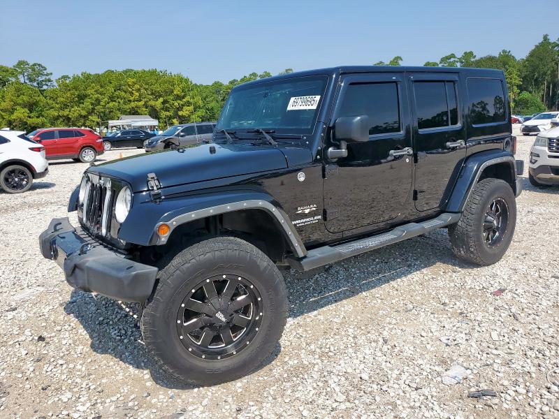 JEEP WRANGLER U 2016 مع رقم تعريف المركبة 1C4BJWEG1GL137567 - صورة من المزاد