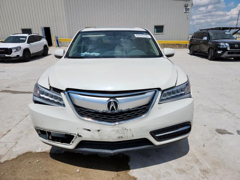 Photo 5 from auction – 2016 ACURA MDX with VIN 5FRYD4H21GB050694